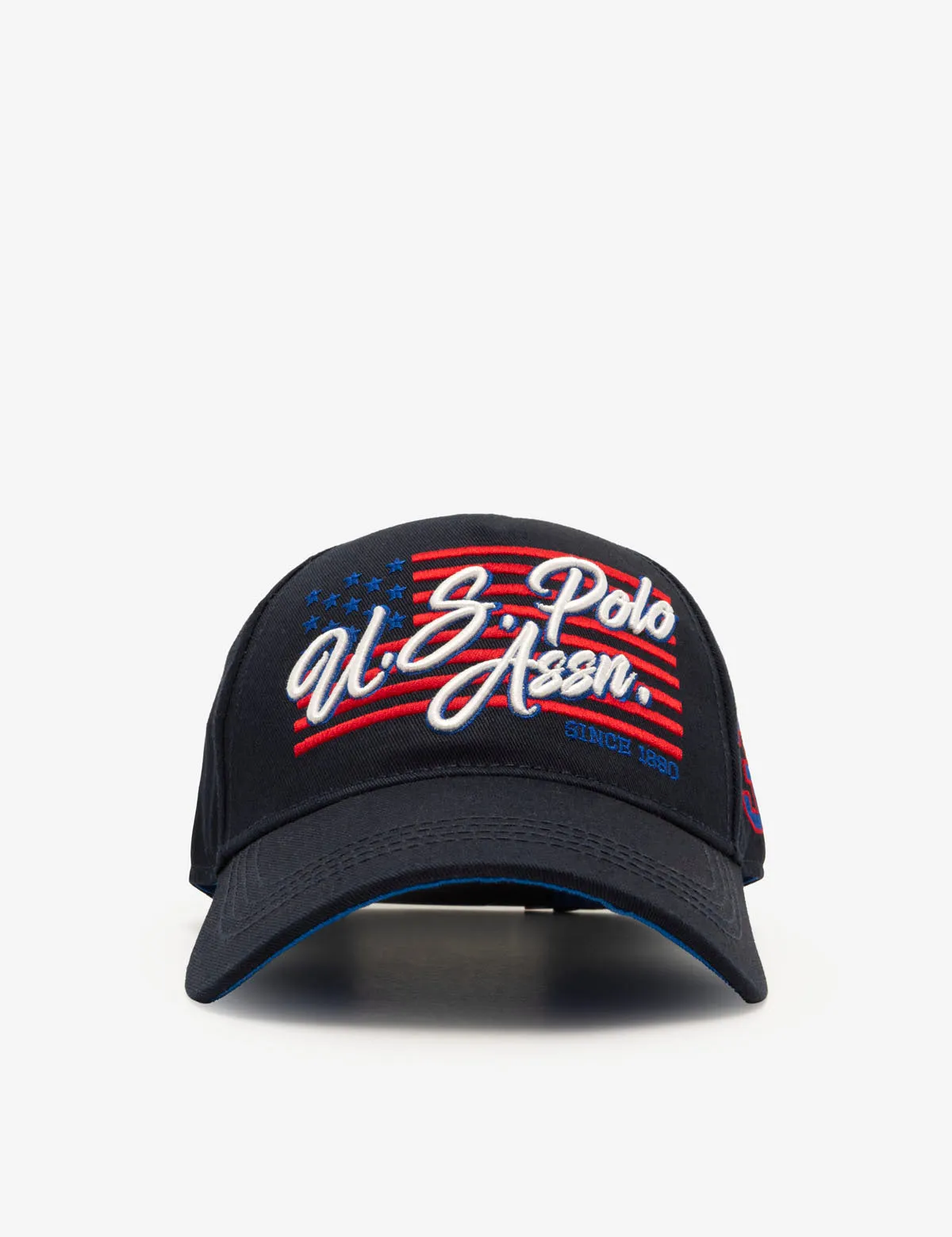 WOMENS EMBROIDERED USPA FLAG HAT sold by U.S. Polo Assn. product image thumbnail 2
