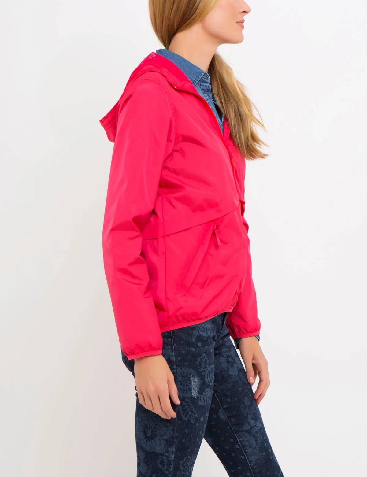 HOODED WINDBREAKER JACKET sold by U.S. Polo Assn. product image thumbnail 4