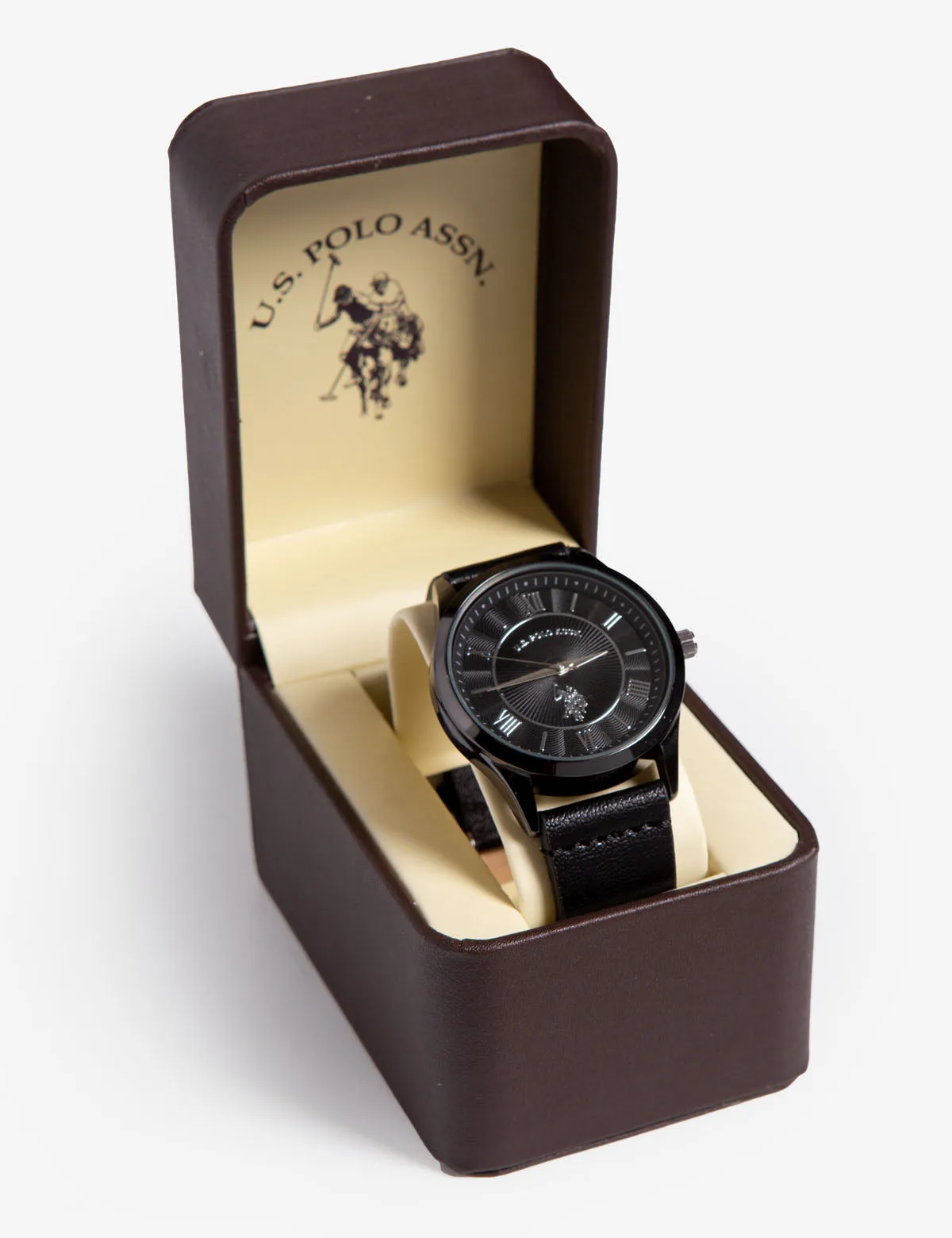 MEN'S BLACK STRAP WATCH sold by U.S. Polo Assn. product image thumbnail 2
