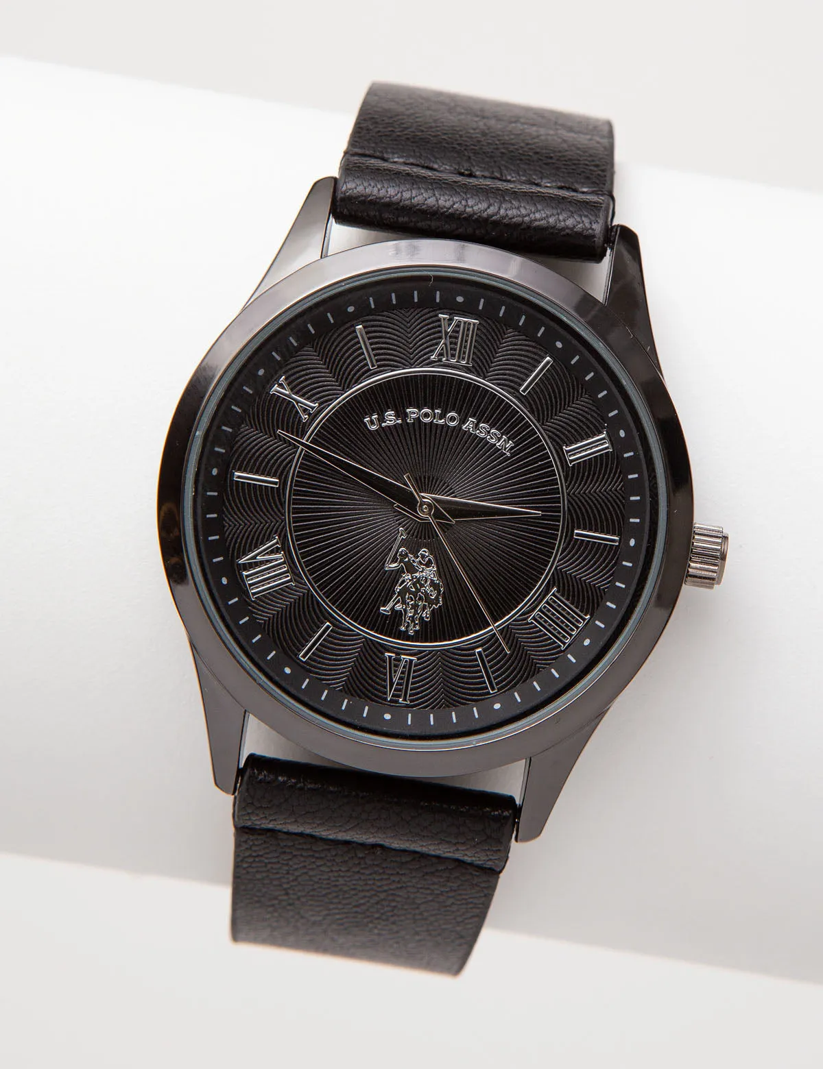 MEN'S BLACK STRAP WATCH sold by U.S. Polo Assn.