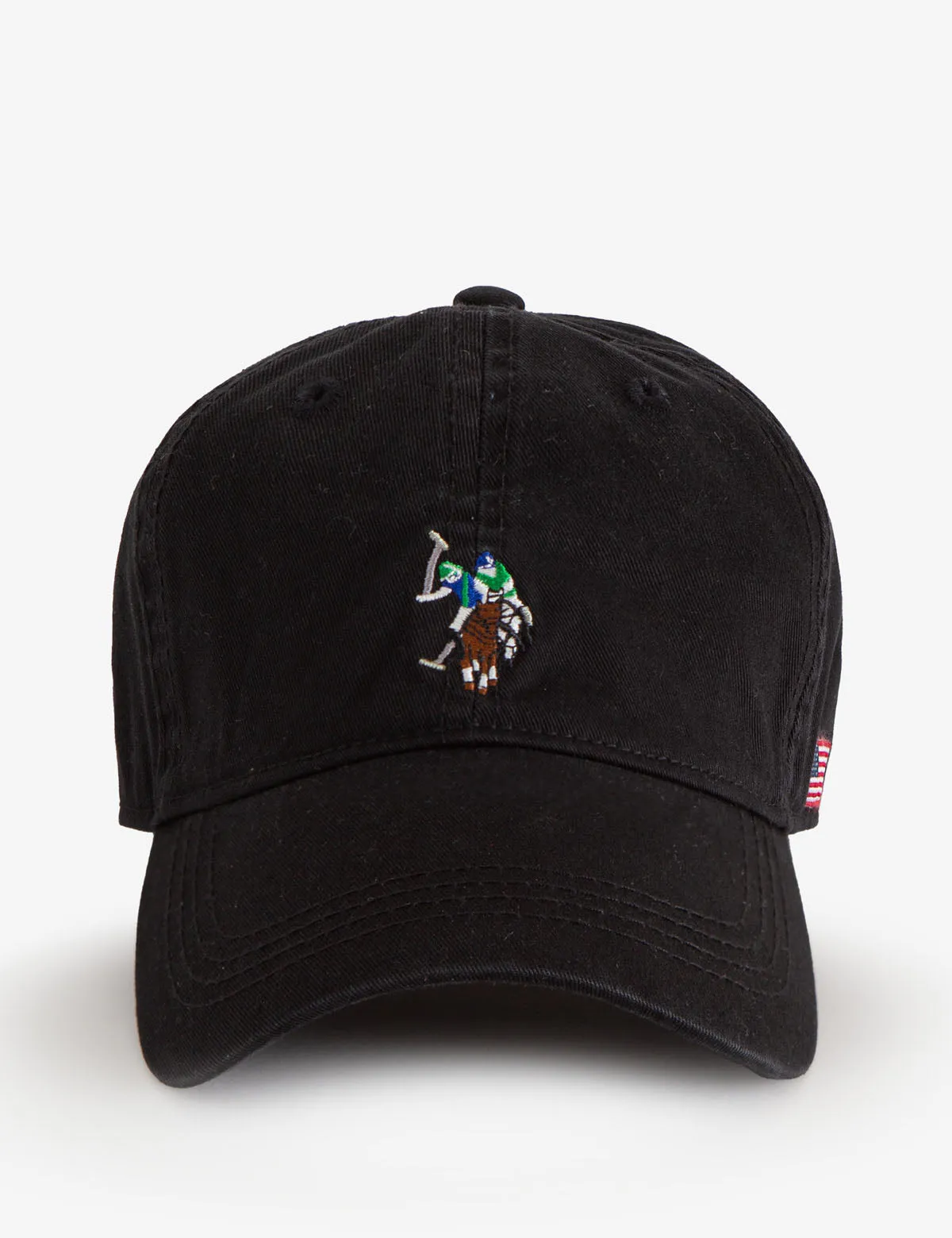 MENS MULTICOLOR CENTER LOGO HAT sold by U.S. Polo Assn. product image thumbnail 5