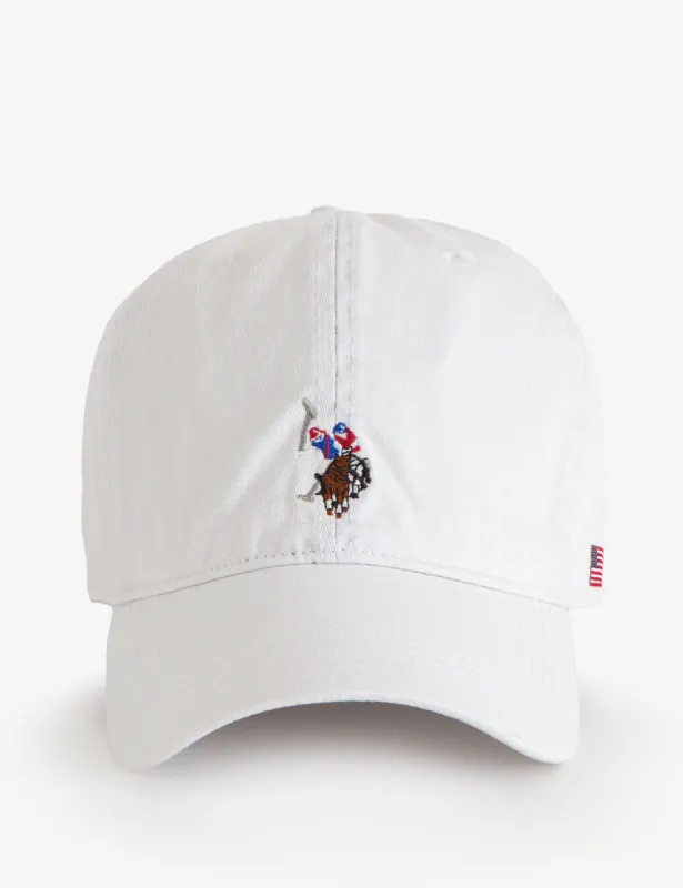 MENS MULTICOLOR CENTER LOGO HAT sold by U.S. Polo Assn.