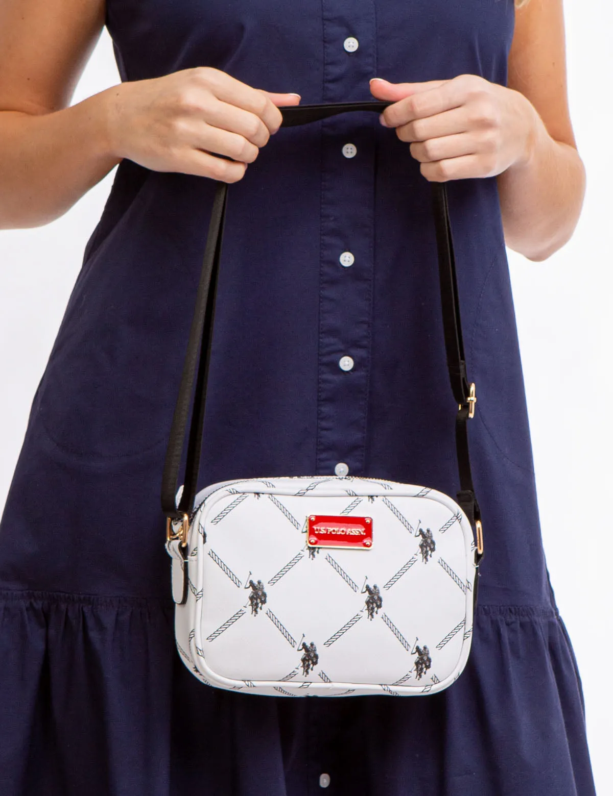 CLASSIC ZIP PRINTED CROSSBODY BAG sold by U.S. Polo Assn. product image thumbnail 2