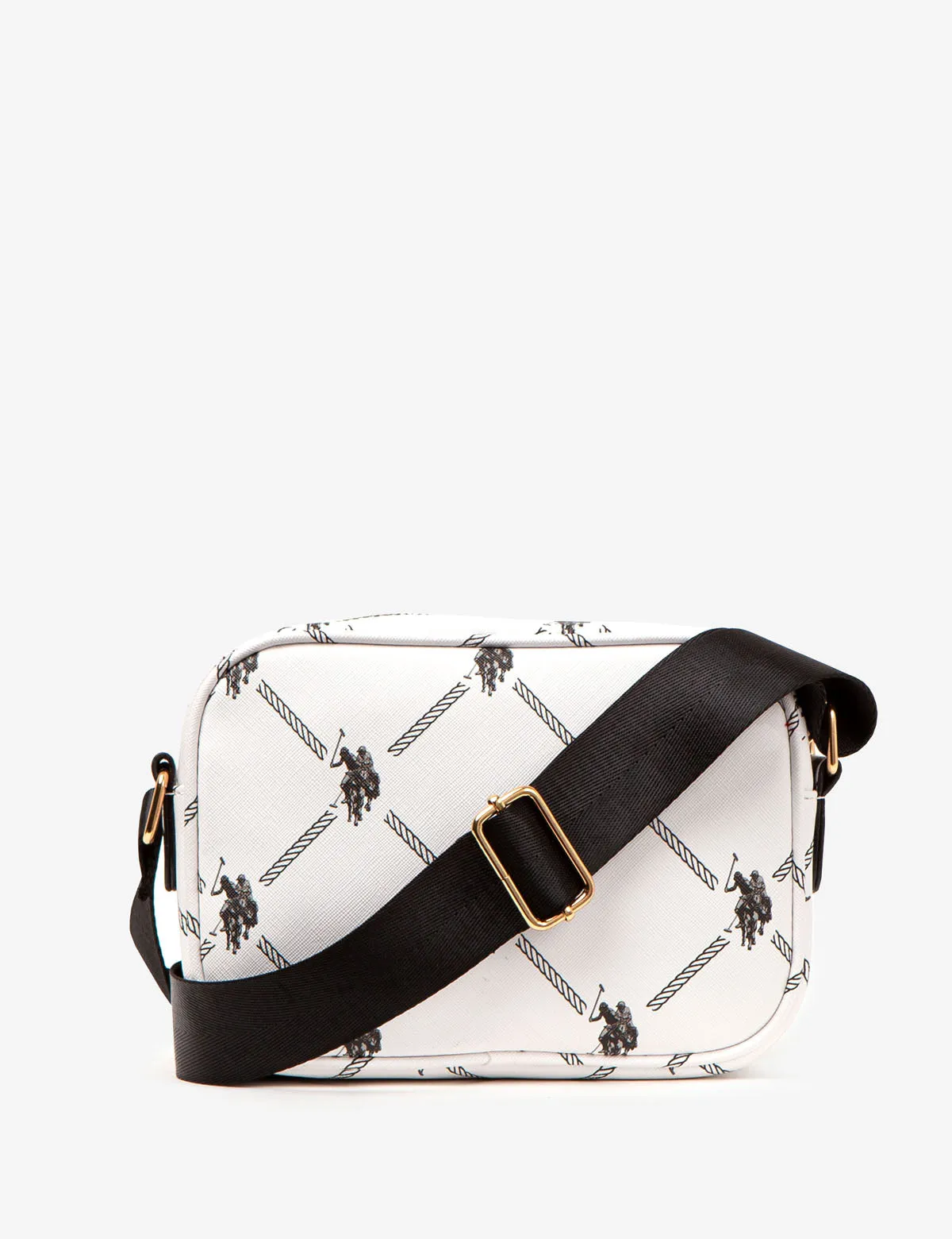 CLASSIC ZIP PRINTED CROSSBODY BAG sold by U.S. Polo Assn. product image thumbnail 3