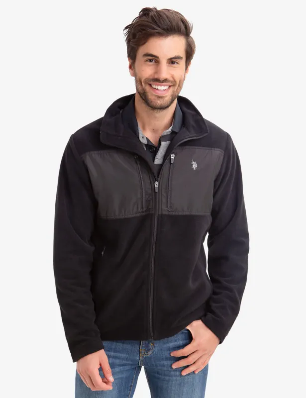 FLEECE JACKET sold by U.S. Polo Assn.