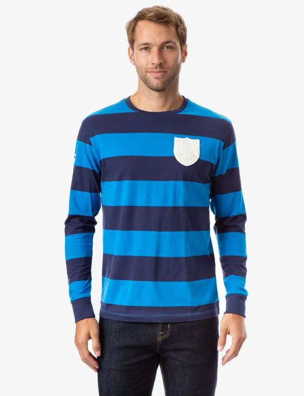 LONG SLEEVE PATCH LOGO SHIRT sold by U.S. Polo Assn.