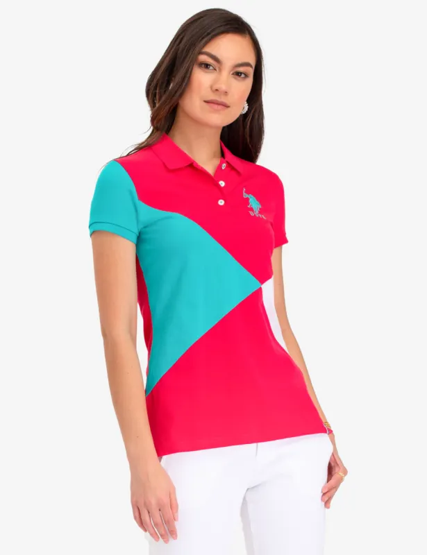 COLOBLOCK POLO SHIRT sold by U.S. Polo Assn.
