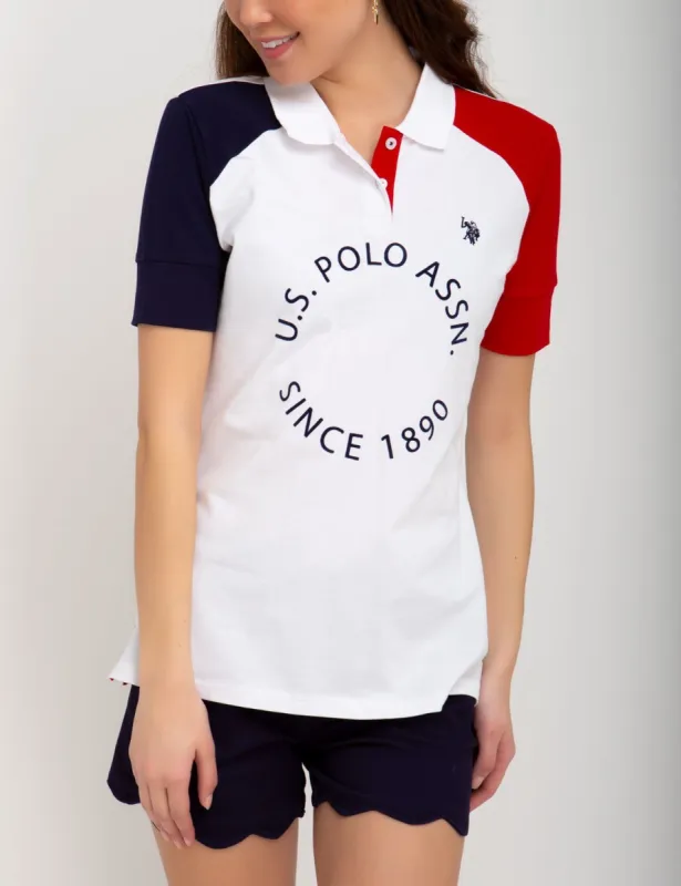 COLORBLOCK POLO SHIRT sold by U.S. Polo Assn.