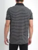 JACQUARD STRIPED POLO SHIRT sold by U.S. Polo Assn.