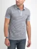 JACQUARD STRIPED POLO SHIRT sold by U.S. Polo Assn.