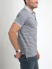 JACQUARD STRIPED POLO SHIRT sold by U.S. Polo Assn.