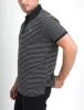 JACQUARD STRIPED POLO SHIRT sold by U.S. Polo Assn.