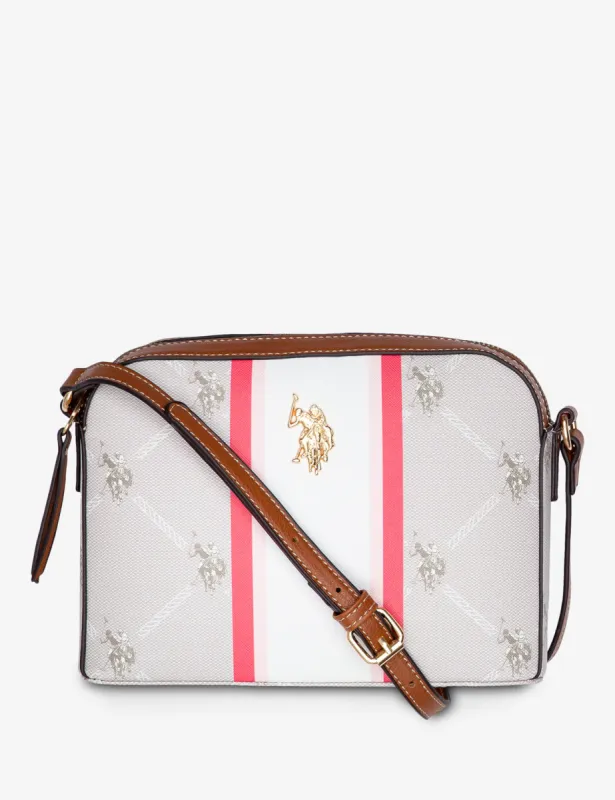 SIGNATURE CROSSBODY BAG sold by U.S. Polo Assn.