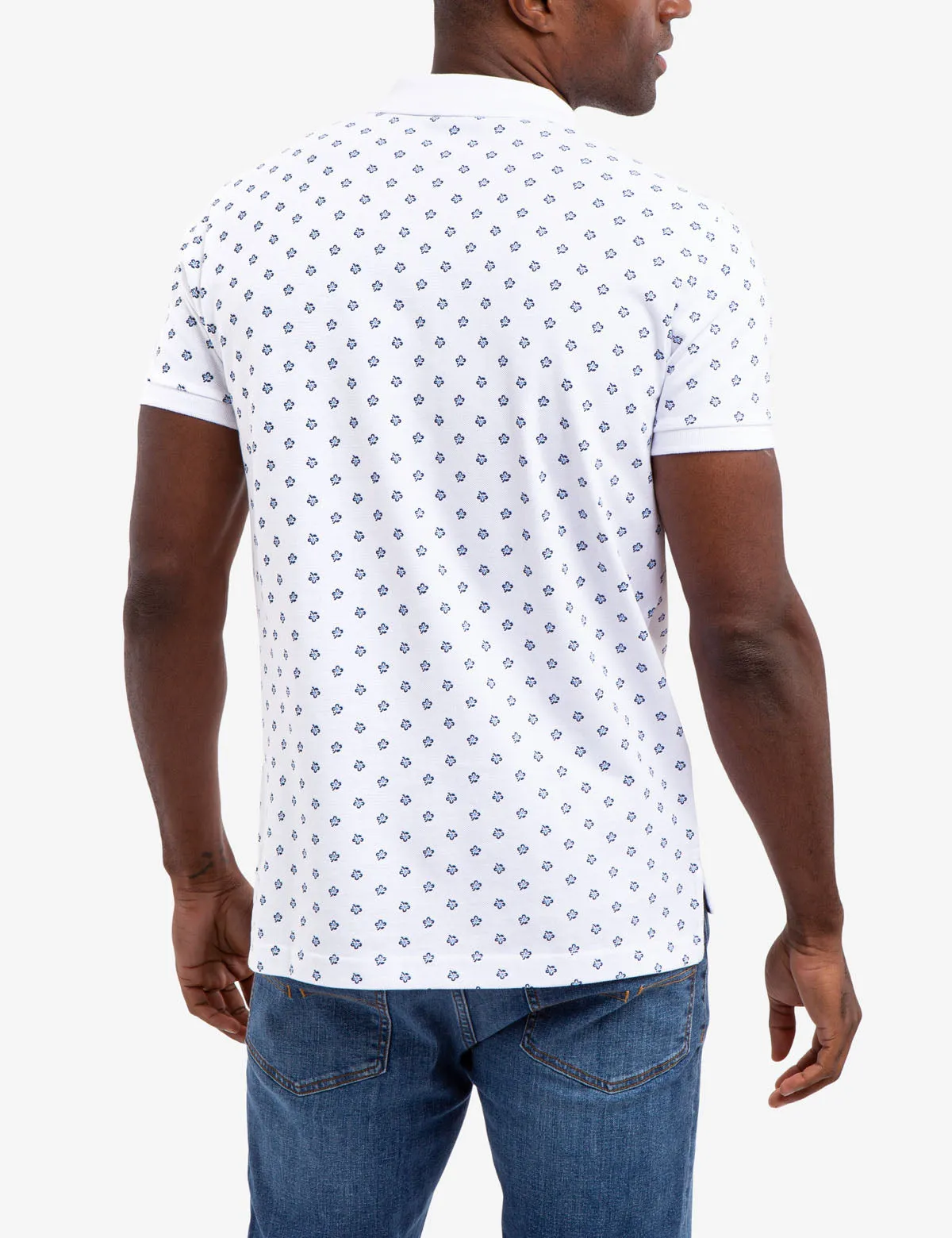 FLORAL PRINT POLO SHIRT sold by U.S. Polo Assn. product image thumbnail 5