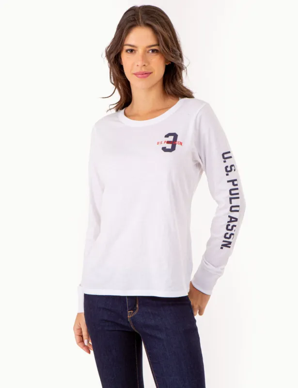 LONG SLEEVE U.S. POLO ASSN. GRAPHIC T-SHIRT made by U.S. Polo Assn.