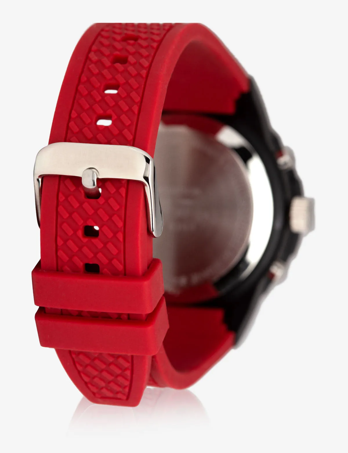 MEN'S SPORT ANALOG-DIGITAL WATCH WITH RED STRAP sold by U.S. Polo Assn. product image thumbnail 2