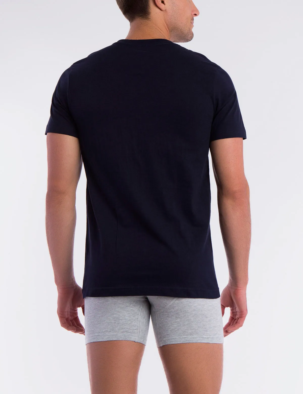 3 Pack Crew Tee- Cotton Jersey sold by U.S. Polo Assn. product image thumbnail 2