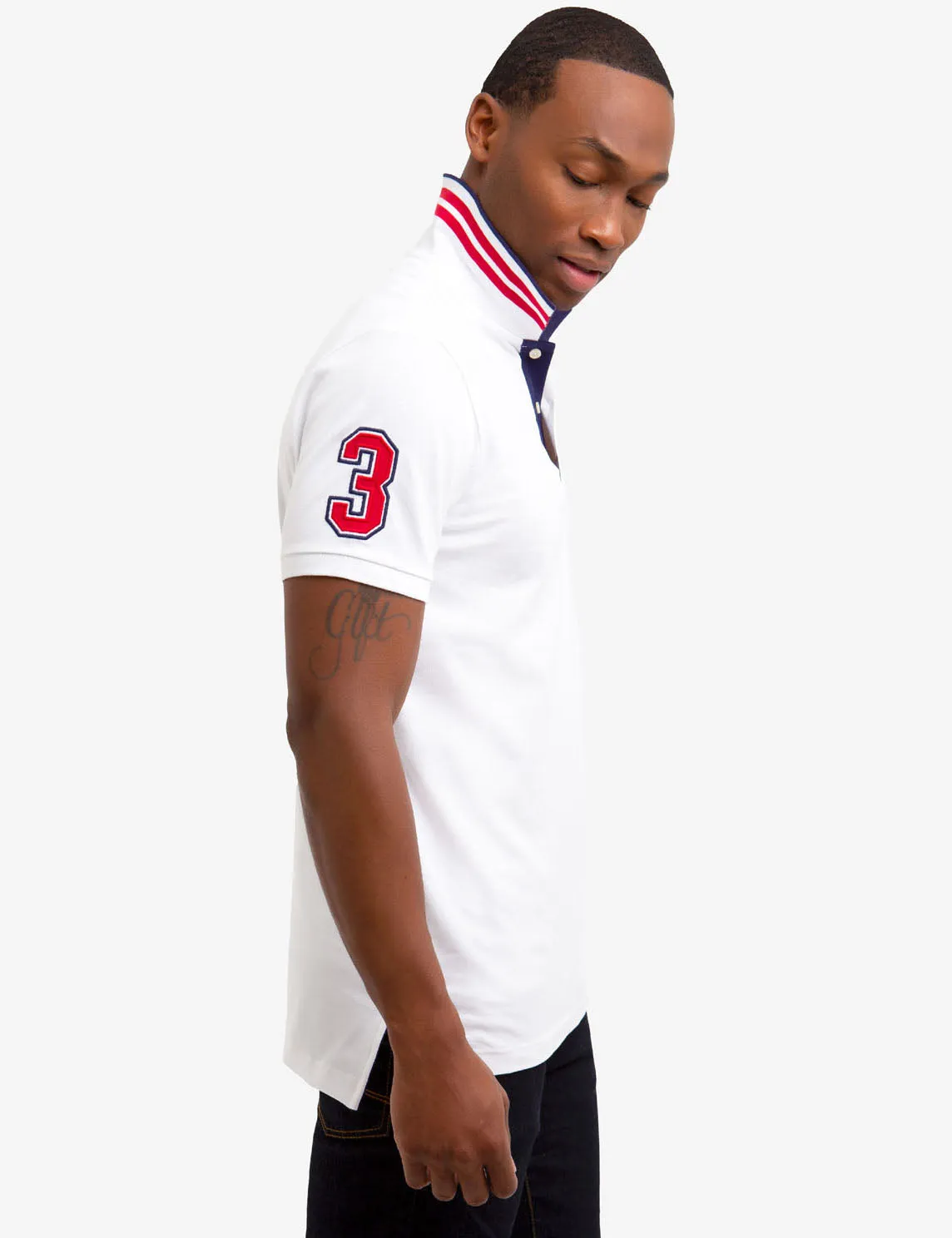 SLIM FIT STRETCH SOLID POLO SHIRT sold by U.S. Polo Assn. product image thumbnail 5