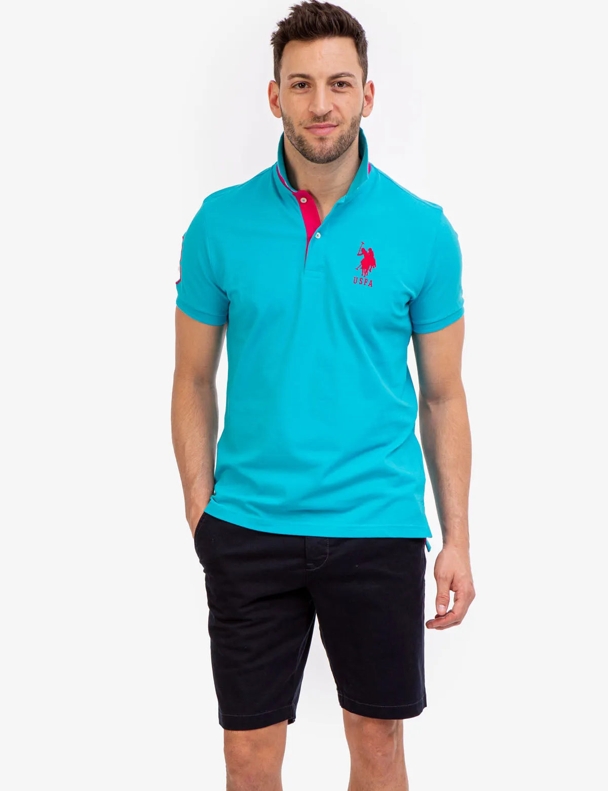 SLIM FIT STRETCH POLO SHIRT sold by U.S. Polo Assn.