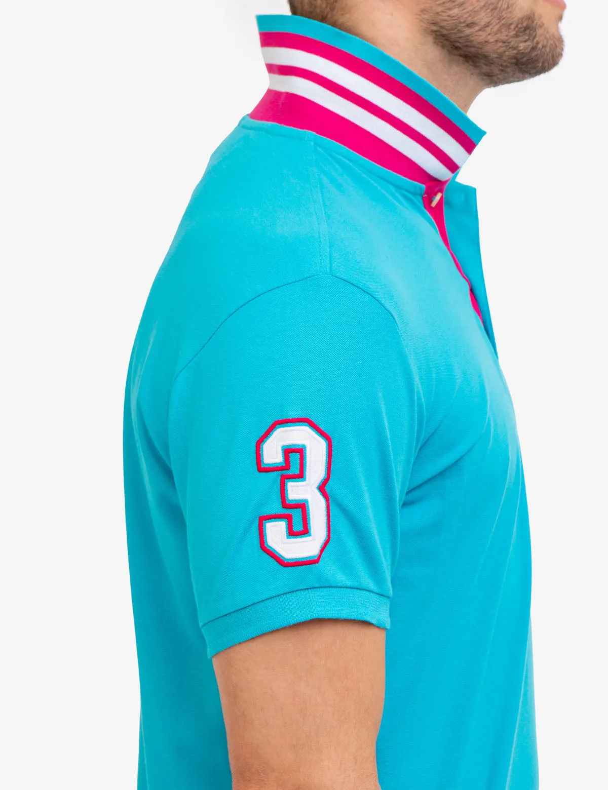 SLIM FIT STRETCH POLO SHIRT sold by U.S. Polo Assn. product image thumbnail 4