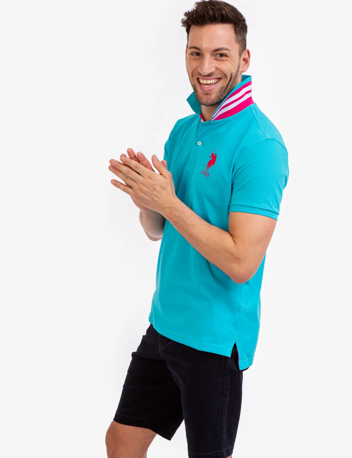 SLIM FIT STRETCH POLO SHIRT sold by U.S. Polo Assn. product image thumbnail 5