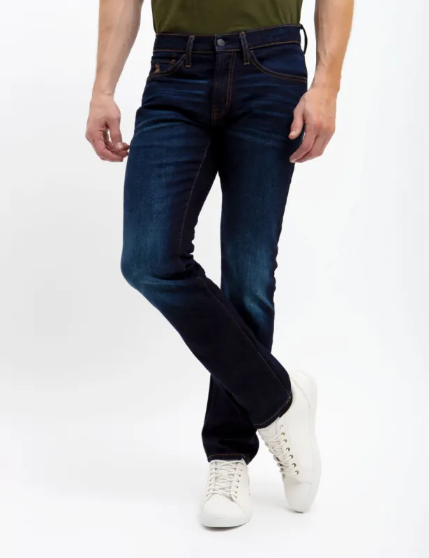 SLIM STRAIGHT DENIM sold by U.S. Polo Assn.