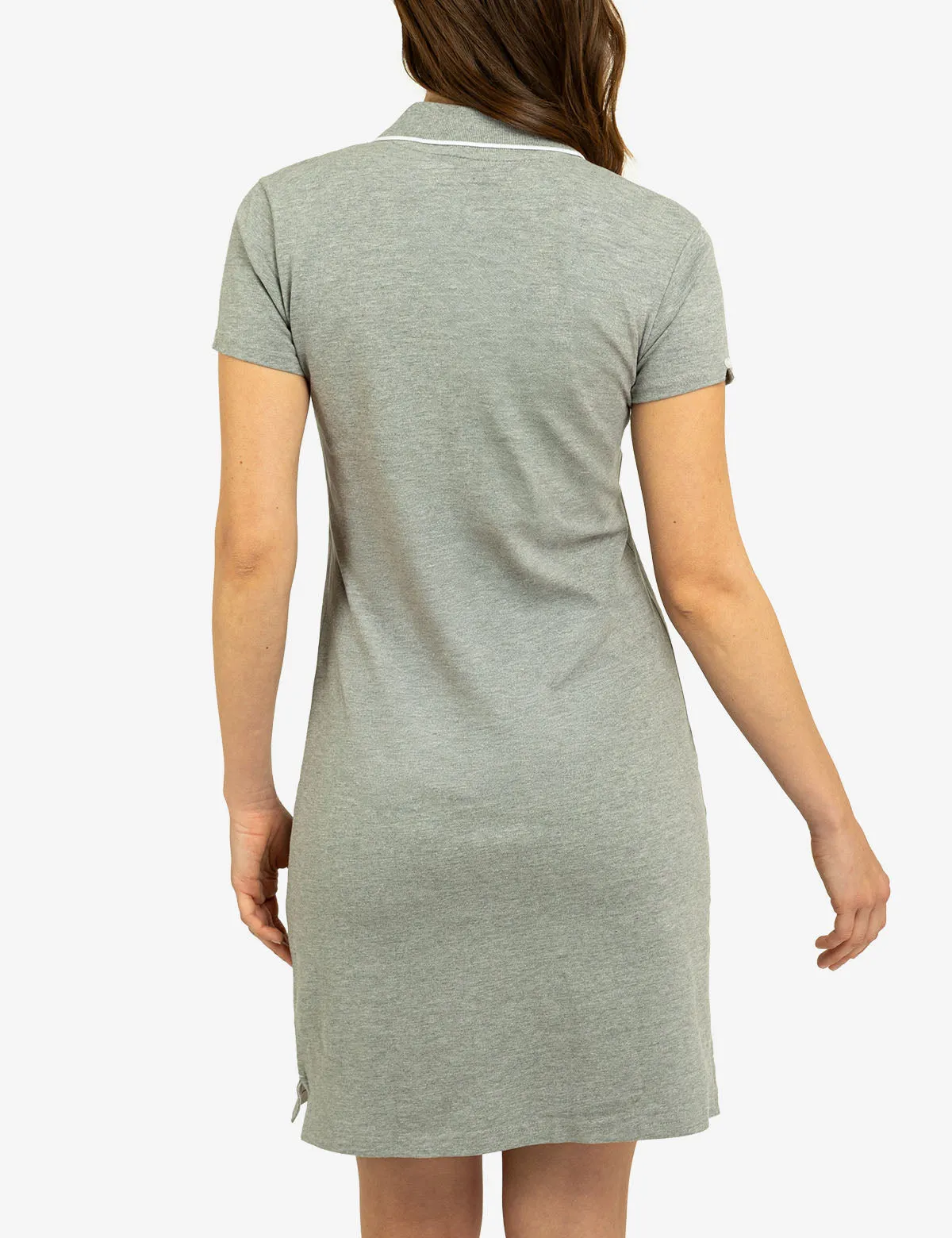 TIPPED POLO DRESS sold by U.S. Polo Assn. product image thumbnail 4