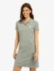 TIPPED POLO DRESS sold by U.S. Polo Assn.