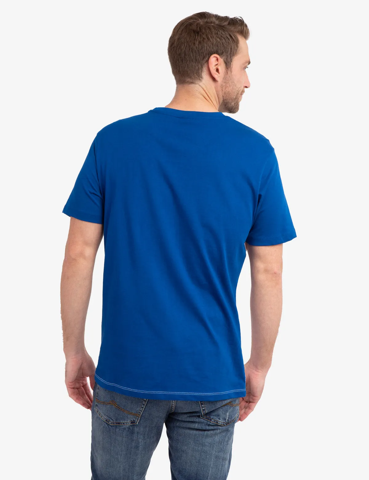 LOS ANGELES COLORBLOCK T-SHIRT sold by U.S. Polo Assn. product image thumbnail 3