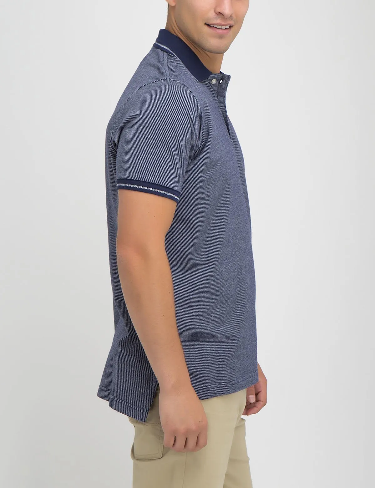 JACQUARD JERSEY POLO SHIRT sold by U.S. Polo Assn. product image thumbnail 2
