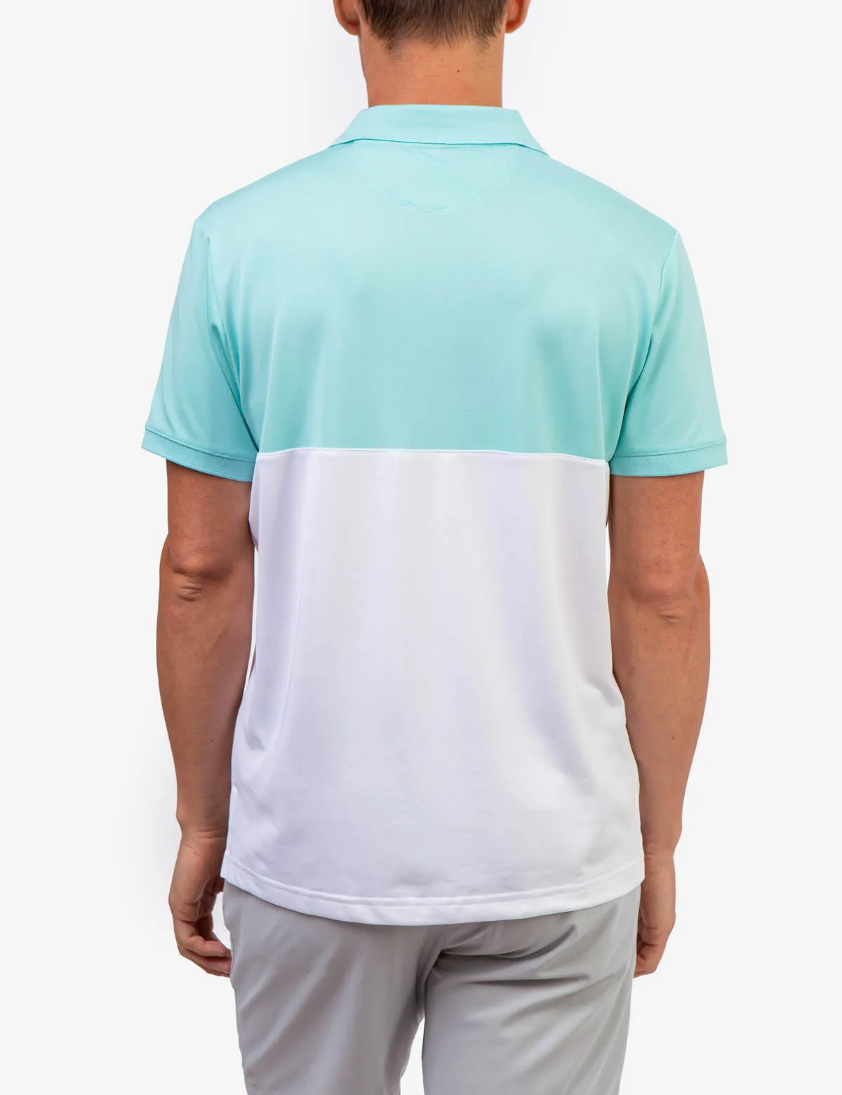 PIQUE COLORBLOCK POLO SHIRT sold by U.S. Polo Assn. product image thumbnail 4