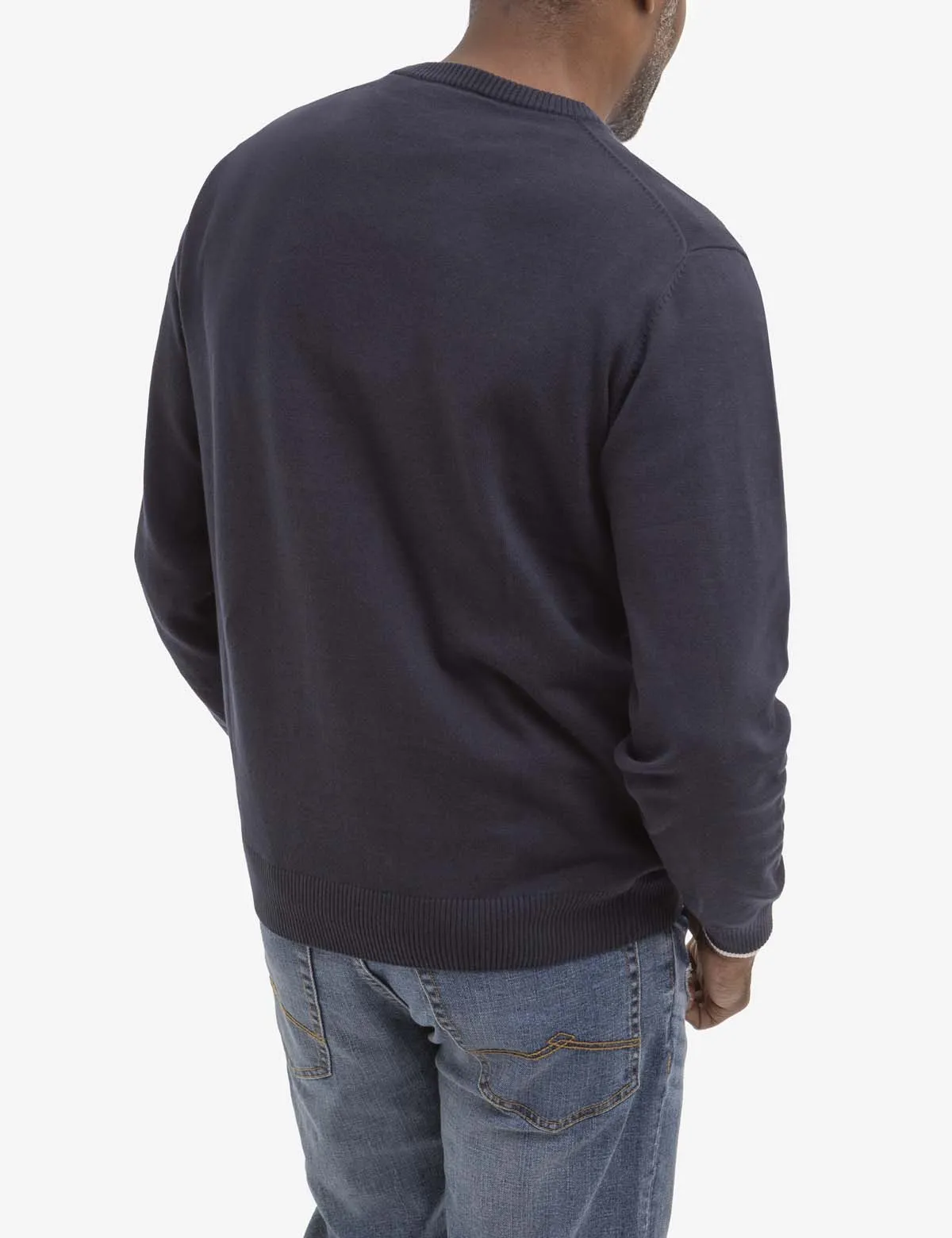 U.S. POLO ASSN. CHEST LOGO SWEATER sold by U.S. Polo Assn. product image thumbnail 3