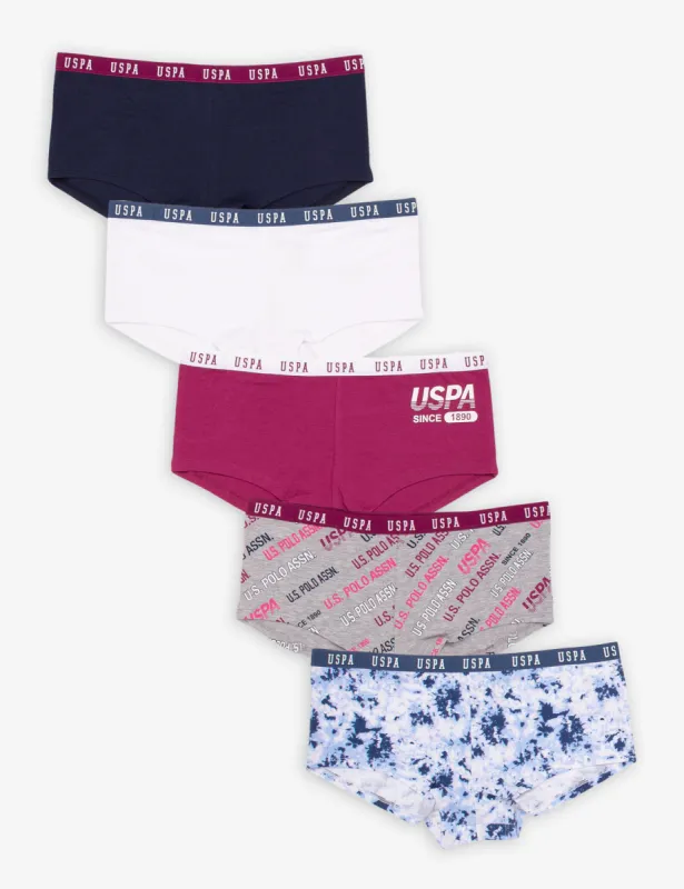 5 PACK BOYLEG PANITES sold by U.S. Polo Assn.