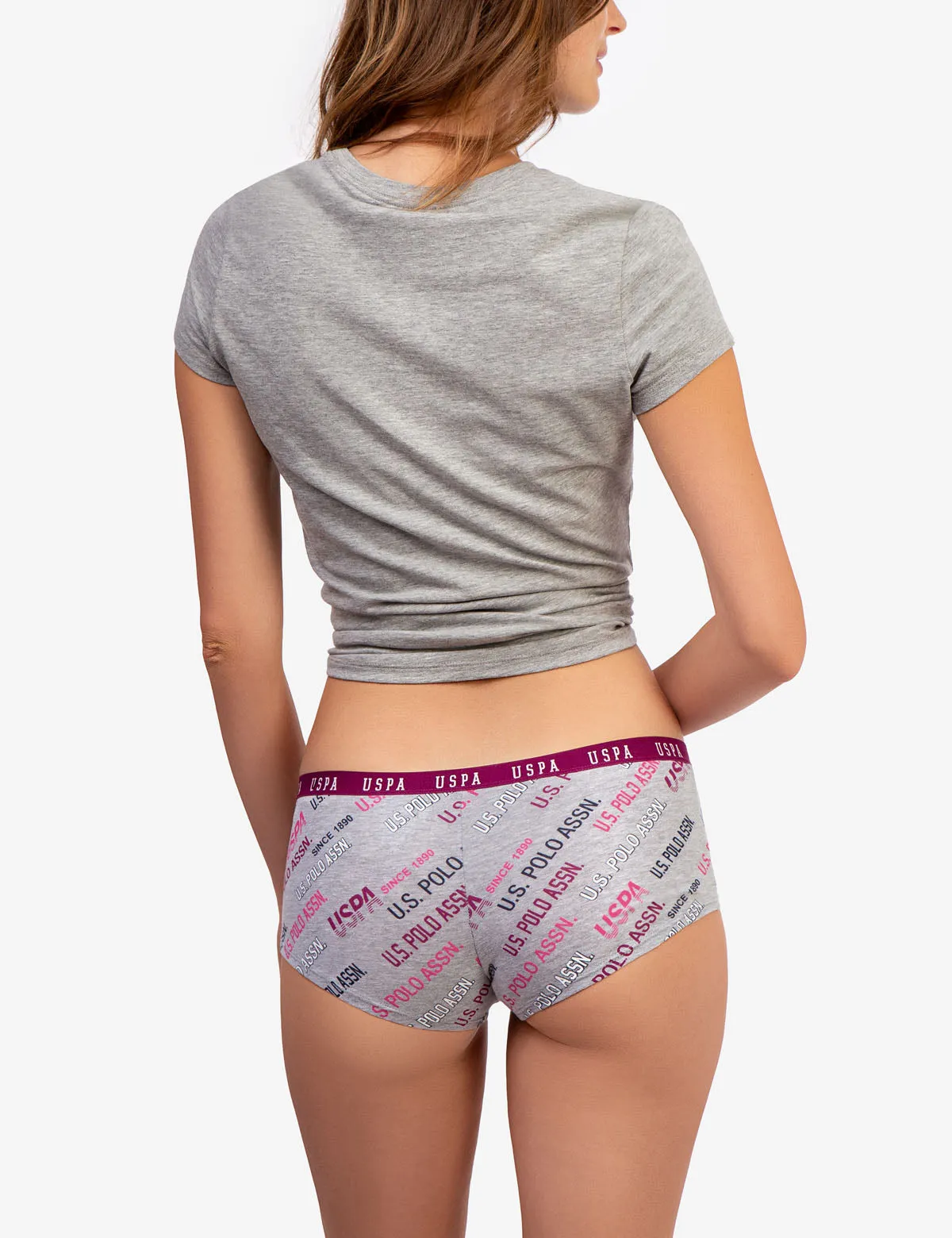 5 PACK BOYLEG PANITES sold by U.S. Polo Assn. product image thumbnail 3