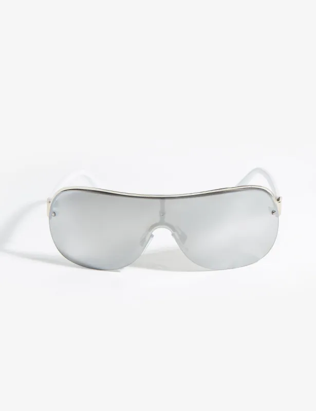 WIDE SHIELD SUNGLASSES sold by U.S. Polo Assn.