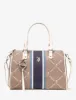 SIGNATURE SWIFTY SATCHEL BAG sold by U.S. Polo Assn.