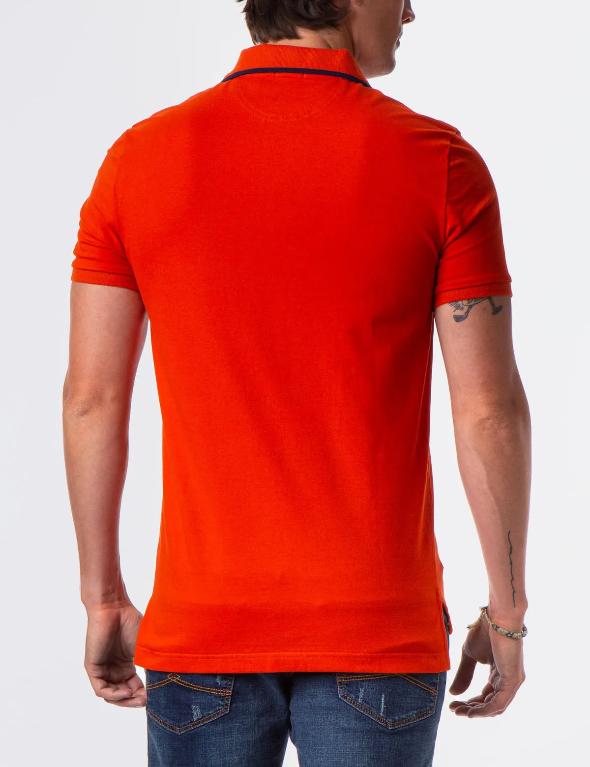 SLIM FIT STRETCH PIQUE POLO SHIRT sold by U.S. Polo Assn. product image thumbnail 2