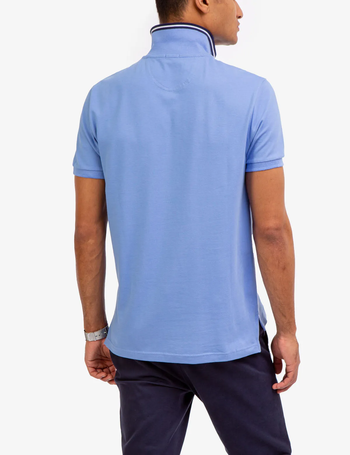 SLIM FIT STRETCH PIQUE POLO SHIRT sold by U.S. Polo Assn. product image thumbnail 3