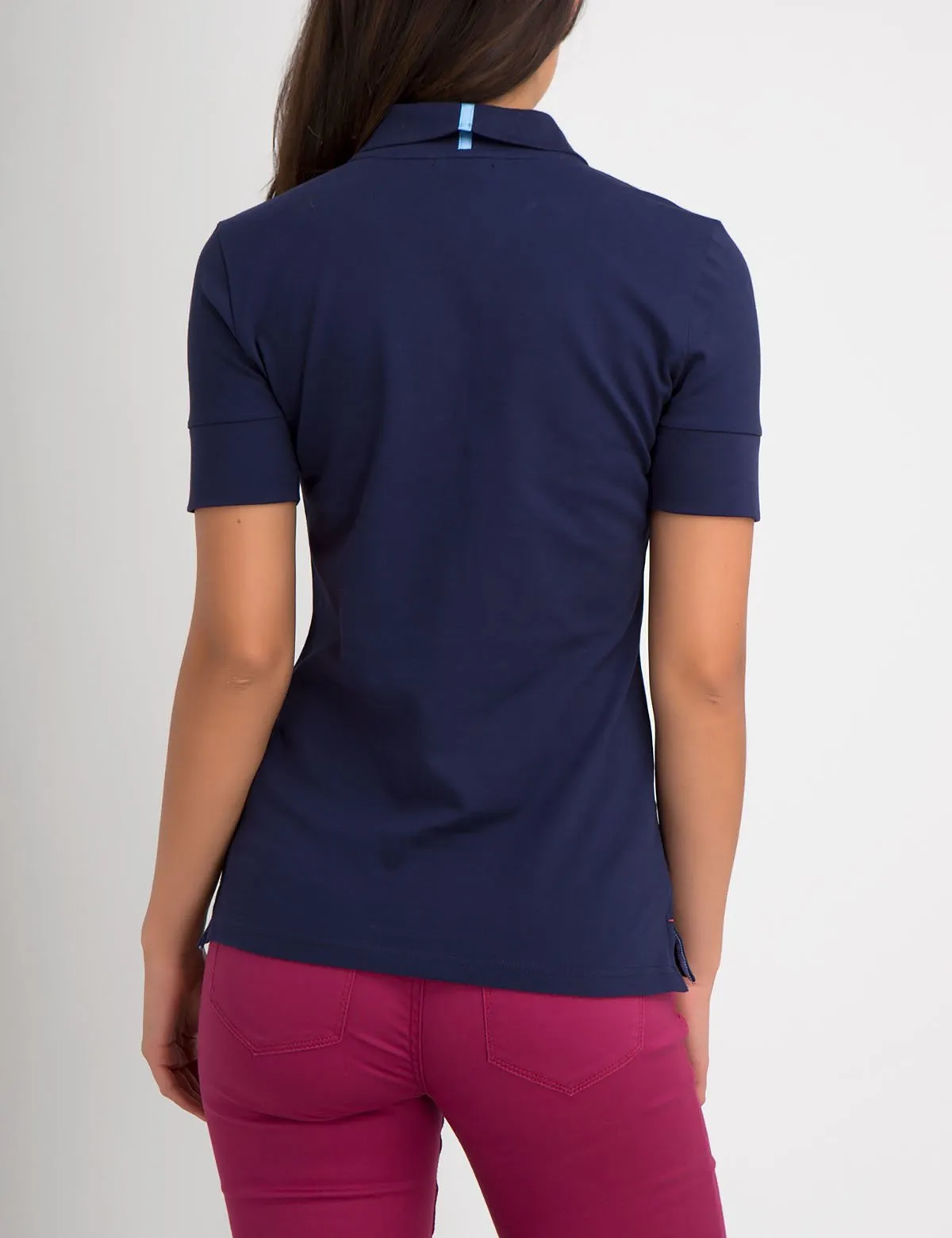 PREMIUM EYELET SHOULDER POLO SHIRT sold by U.S. Polo Assn. product image thumbnail 3