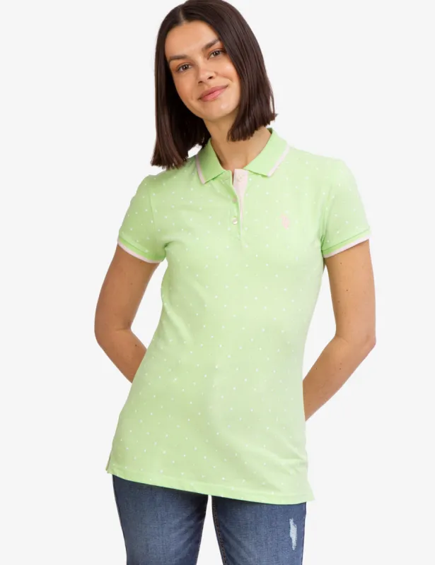 DOT PRINT POLO SHIRT sold by U.S. Polo Assn.