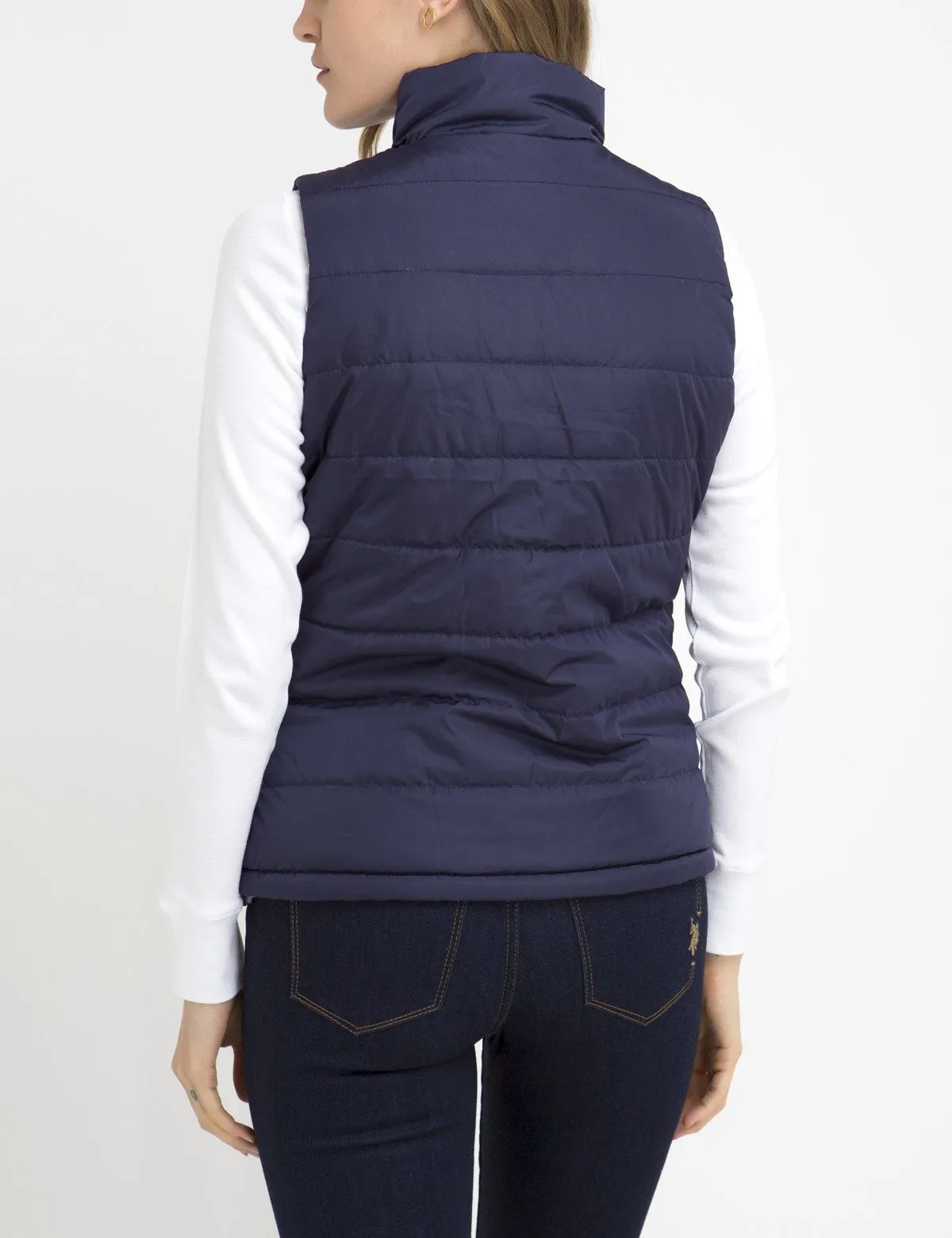 REVERSIBLE FLORAL VEST sold by U.S. Polo Assn. product image thumbnail 4