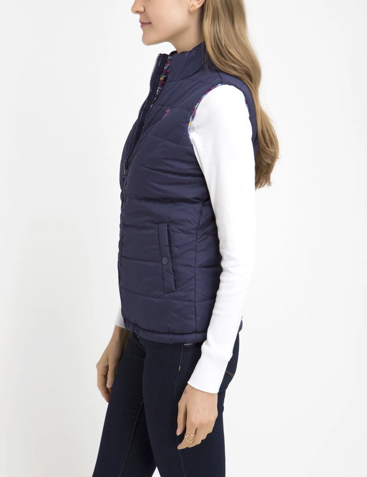 REVERSIBLE FLORAL VEST sold by U.S. Polo Assn. product image thumbnail 3