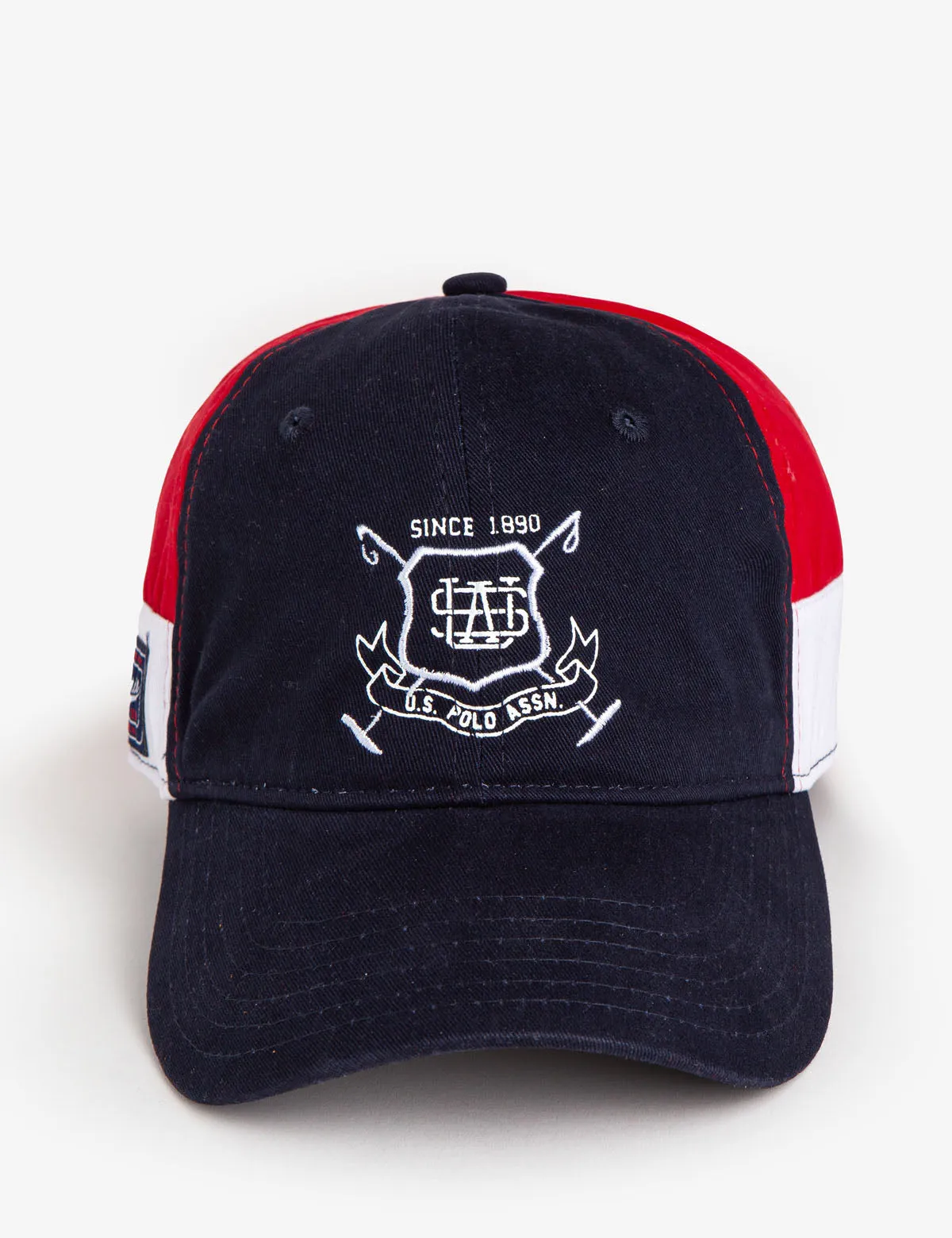 USPA TRI COLOR BASEBALL CAP sold by U.S. Polo Assn.