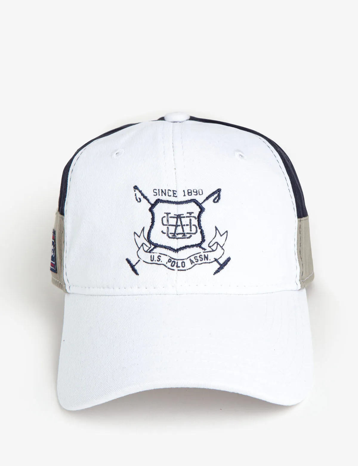 USPA TRI COLOR BASEBALL CAP sold by U.S. Polo Assn. product image thumbnail 4