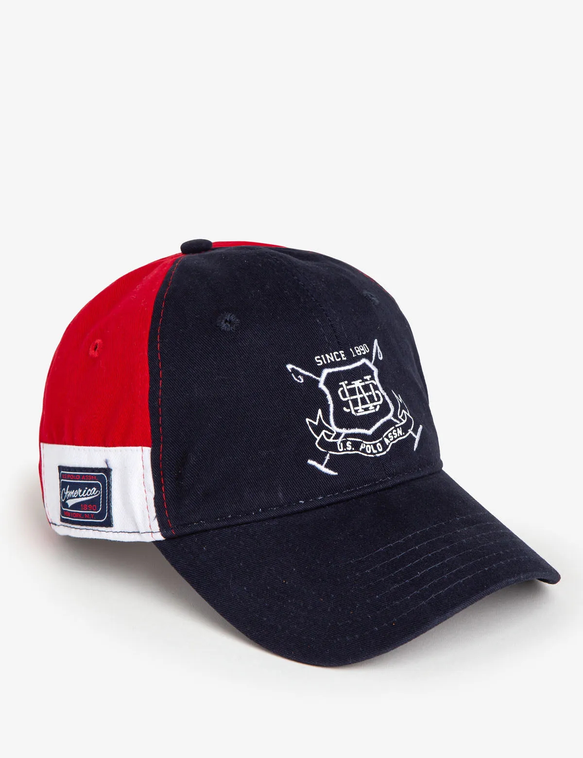 USPA TRI COLOR BASEBALL CAP sold by U.S. Polo Assn. product image thumbnail 2