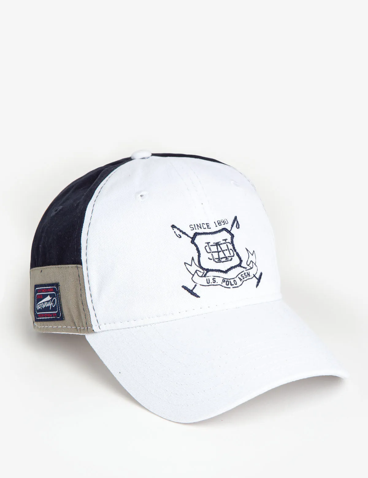 USPA TRI COLOR BASEBALL CAP sold by U.S. Polo Assn. product image thumbnail 5