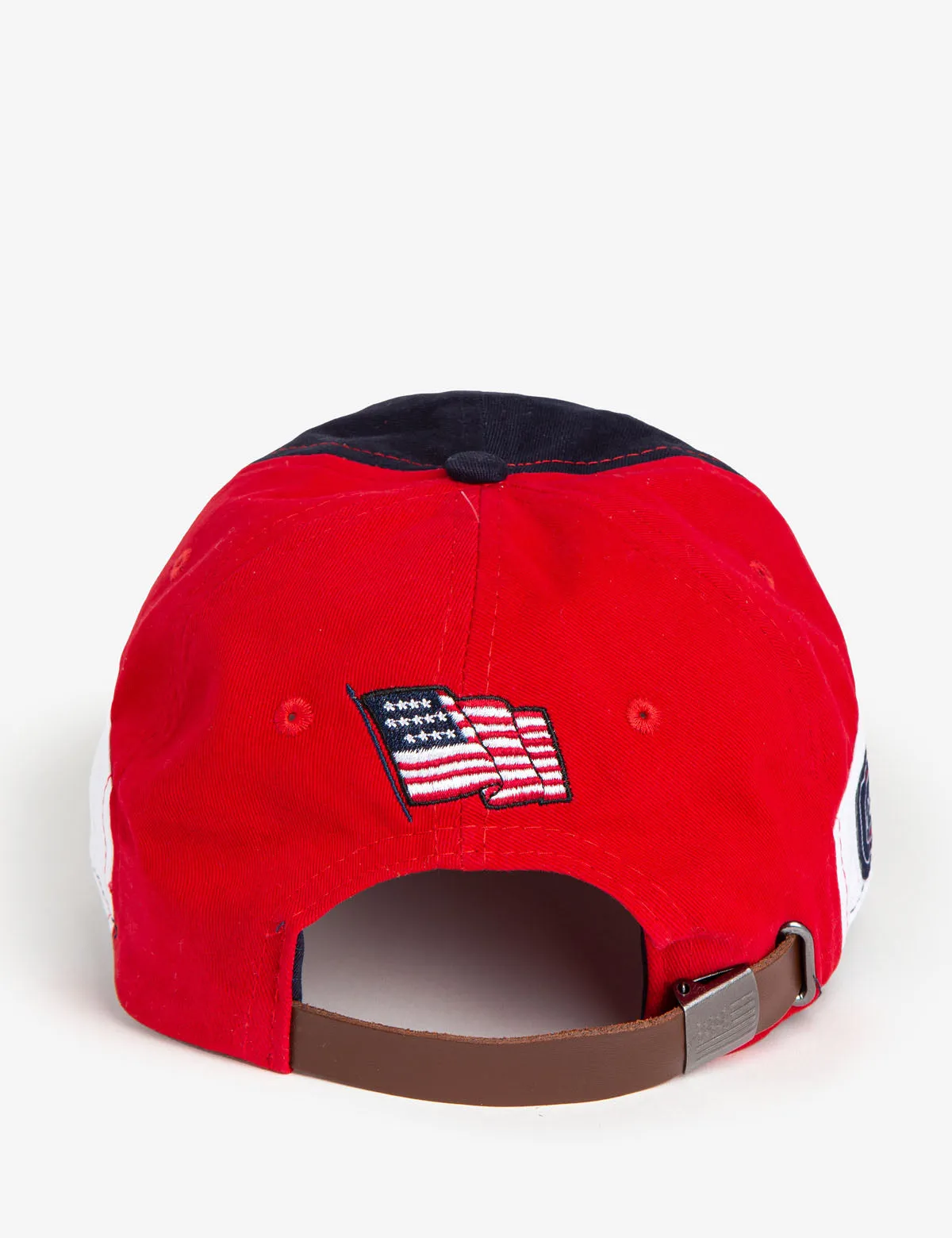 USPA TRI COLOR BASEBALL CAP sold by U.S. Polo Assn. product image thumbnail 3