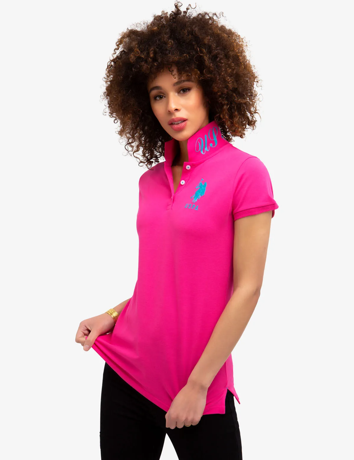 USPA PRINTED POLO SHIRT sold by U.S. Polo Assn. product image thumbnail 2