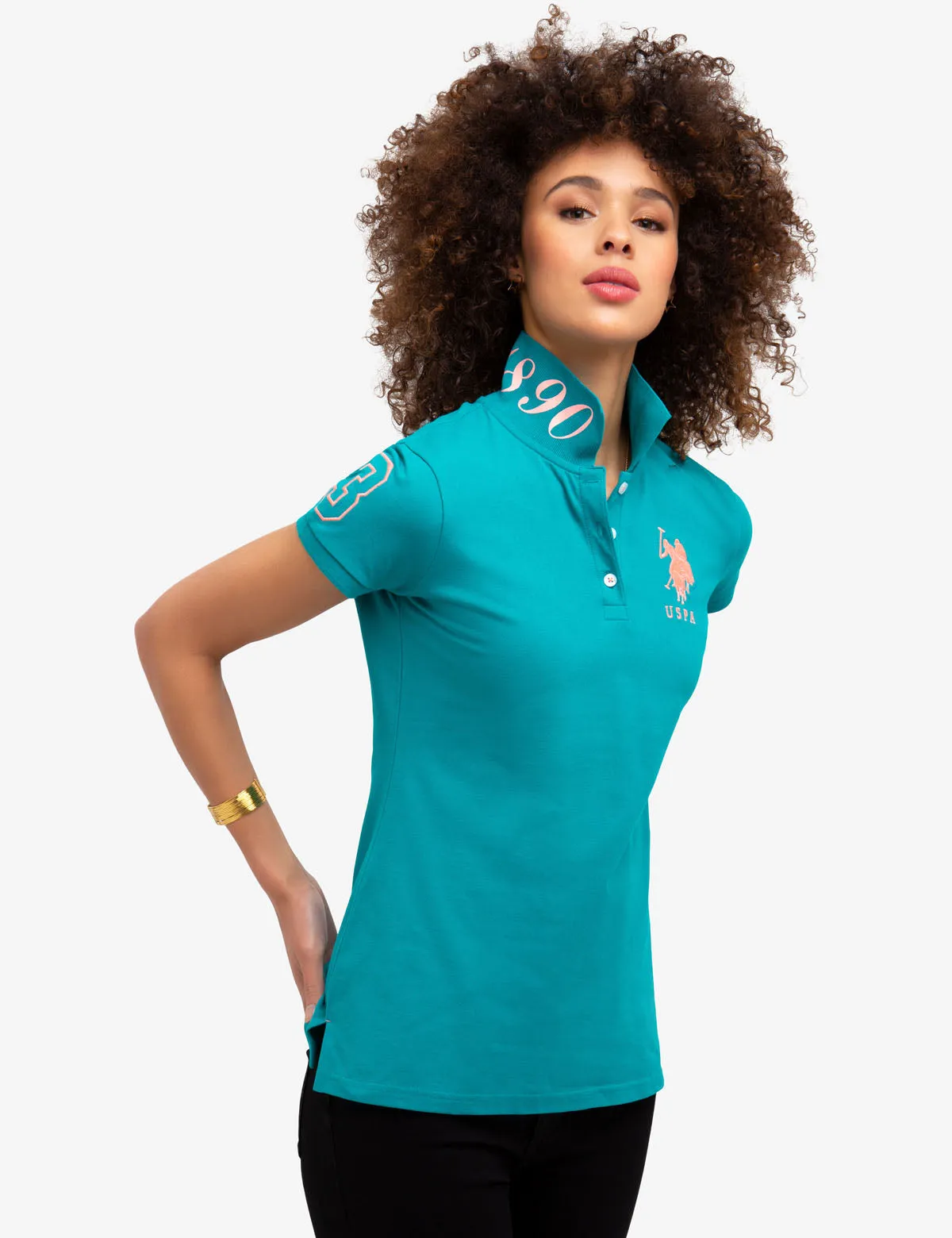 USPA PRINTED POLO SHIRT sold by U.S. Polo Assn. product image thumbnail 3