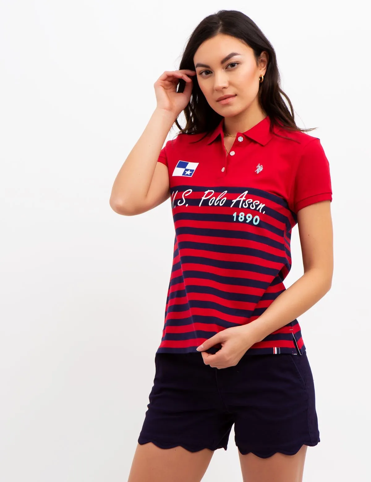 YACHT STRIPE POLO SHIRT sold by U.S. Polo Assn. product image thumbnail 5